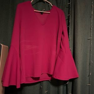 Ann Taylor Wide-Arm Top